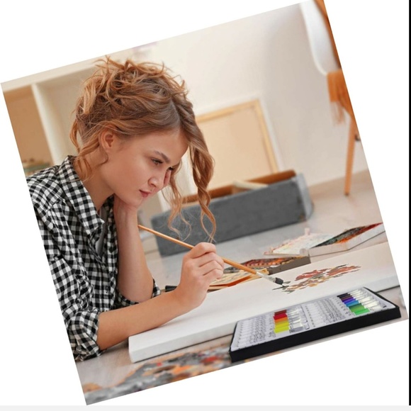 NEW Artist Watercolor Paint Set - 18 Tubes - Picture 4 of 7